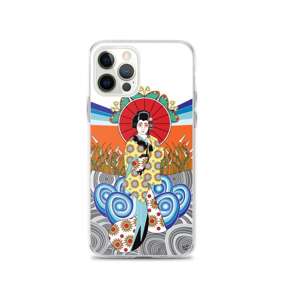 iPhone Fashion Case - Geisha Girl - iPhone 11, 11 Pro, 11 Pro Max, 12, 12 Mini, 12 Pro, 12 Pro Max, 7plus/8plus 7/8, SE, x/xs, XS Max, XR - WeezWomp