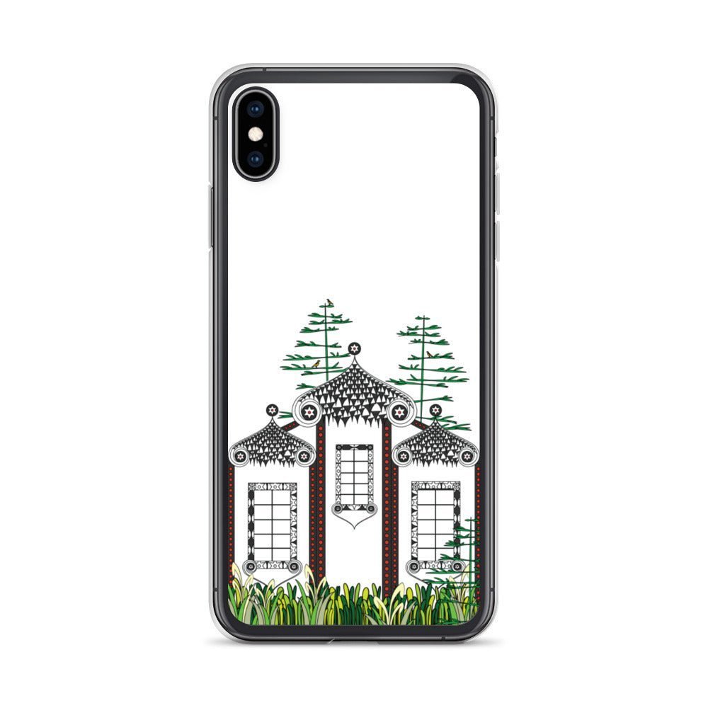 iPhone Fashion Case - Russian House - iPhone 11, 11 Pro, 11 Pro Max, 12, 12 Mini, 12 Pro, 12 Pro Max, 7plus/8plus 7/8, SE, x/xs, XS Max, XR - WeezWomp