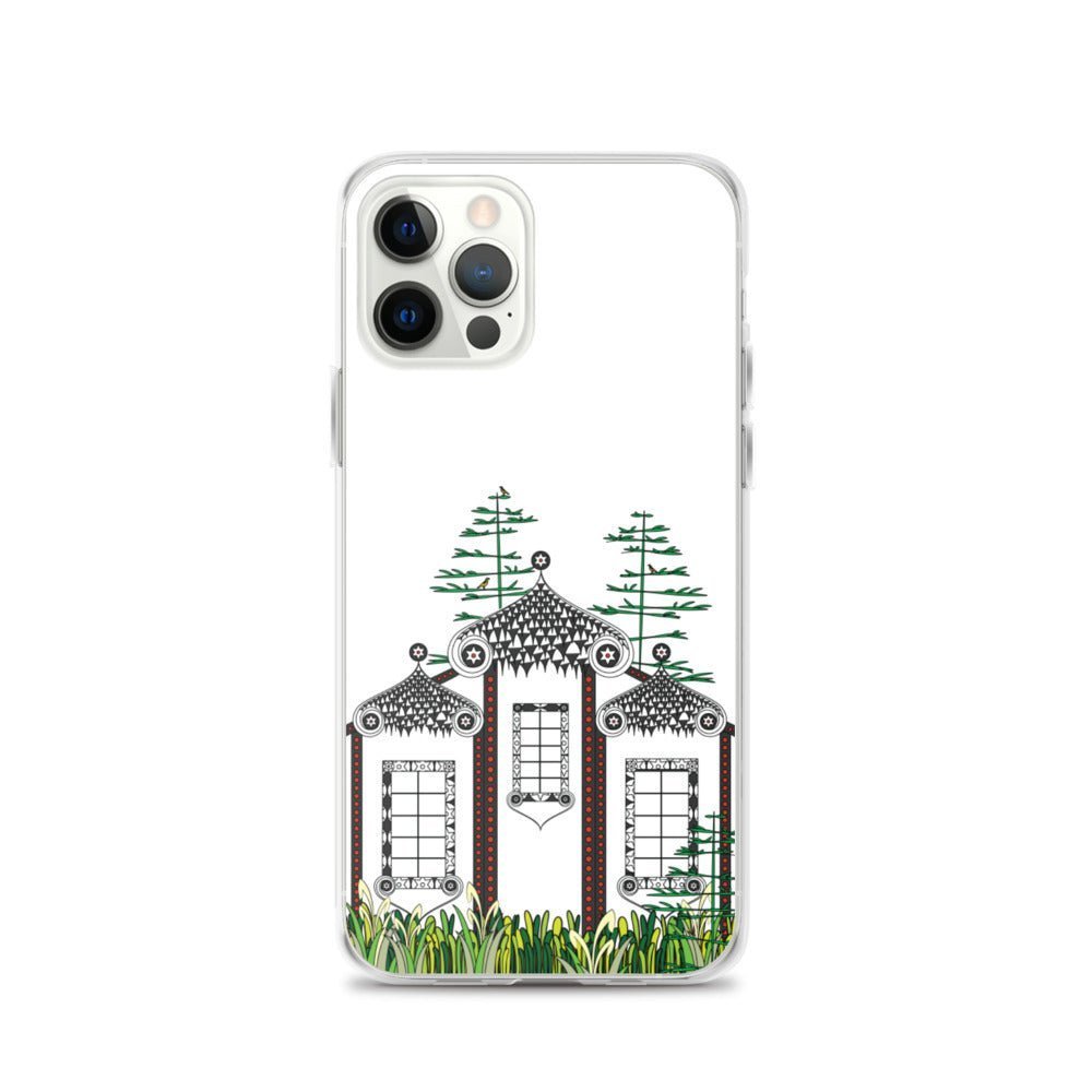 iPhone Fashion Case - Russian House - iPhone 11, 11 Pro, 11 Pro Max, 12, 12 Mini, 12 Pro, 12 Pro Max, 7plus/8plus 7/8, SE, x/xs, XS Max, XR - WeezWomp