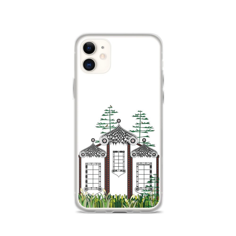 iPhone Fashion Case - Russian House - iPhone 11, 11 Pro, 11 Pro Max, 12, 12 Mini, 12 Pro, 12 Pro Max, 7plus/8plus 7/8, SE, x/xs, XS Max, XR - WeezWomp