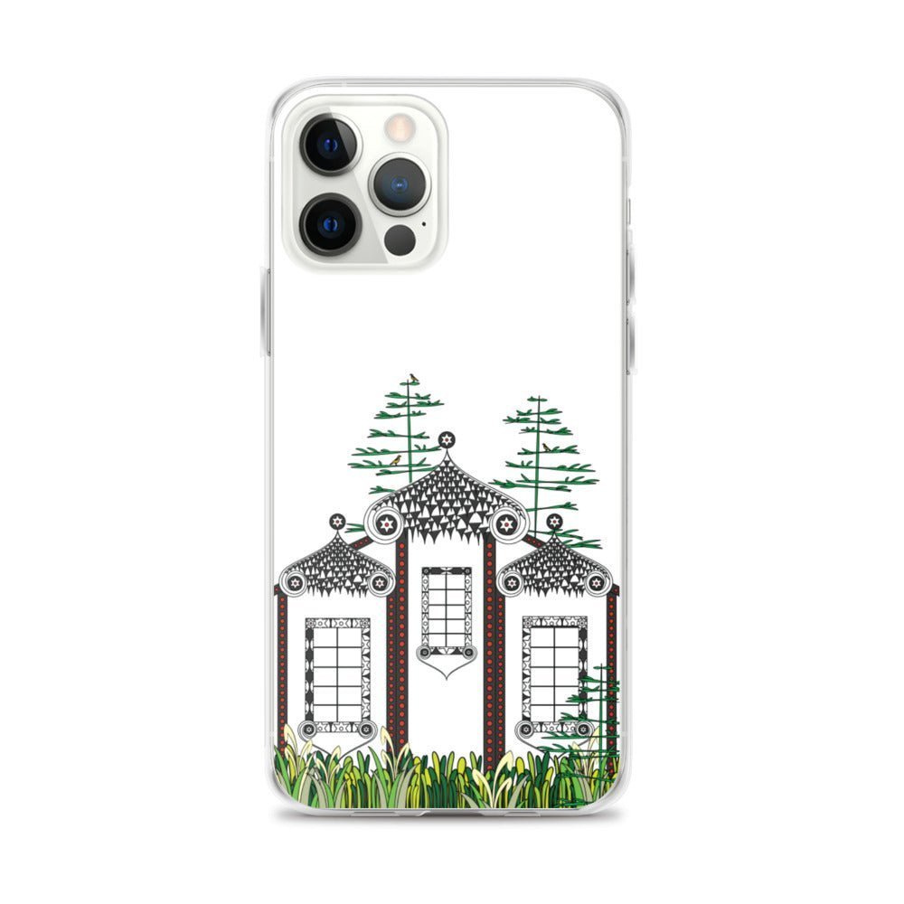 iPhone Fashion Case - Russian House - iPhone 11, 11 Pro, 11 Pro Max, 12, 12 Mini, 12 Pro, 12 Pro Max, 7plus/8plus 7/8, SE, x/xs, XS Max, XR - WeezWomp