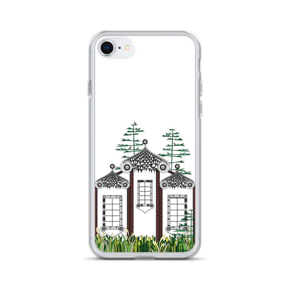 iPhone Fashion Case - Russian House - iPhone 11, 11 Pro, 11 Pro Max, 12, 12 Mini, 12 Pro, 12 Pro Max, 7plus/8plus 7/8, SE, x/xs, XS Max, XR - WeezWomp