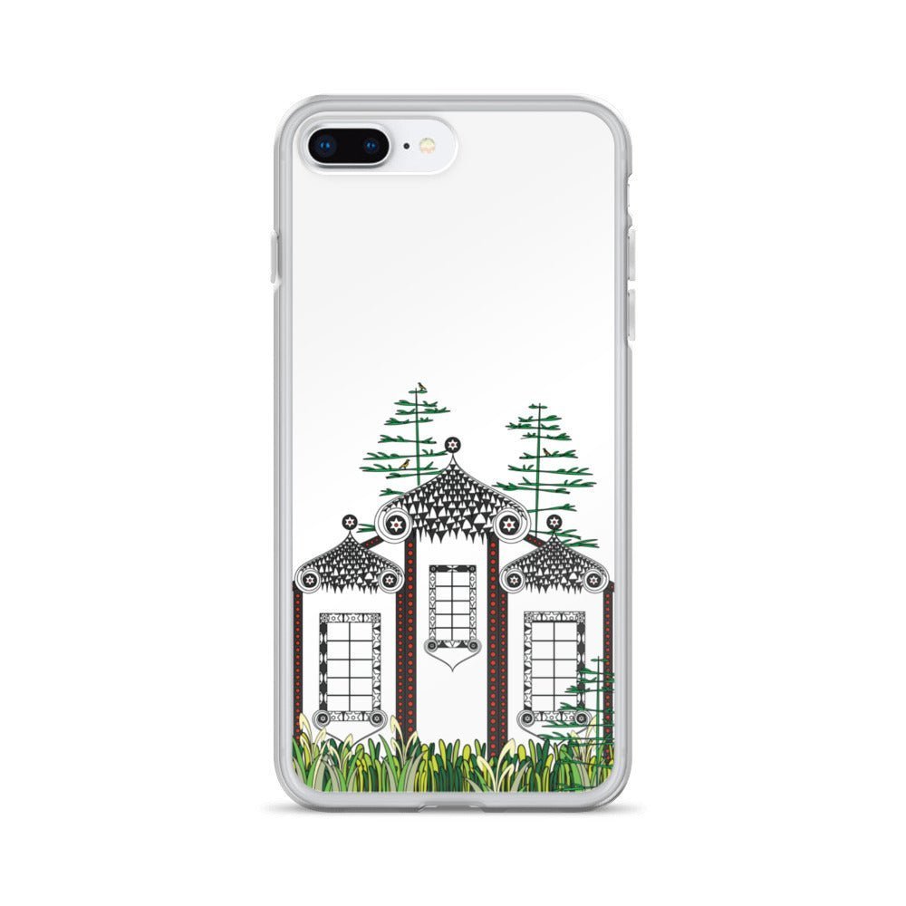 iPhone Fashion Case - Russian House - iPhone 11, 11 Pro, 11 Pro Max, 12, 12 Mini, 12 Pro, 12 Pro Max, 7plus/8plus 7/8, SE, x/xs, XS Max, XR - WeezWomp