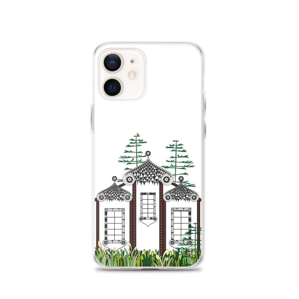iPhone Fashion Case - Russian House - iPhone 11, 11 Pro, 11 Pro Max, 12, 12 Mini, 12 Pro, 12 Pro Max, 7plus/8plus 7/8, SE, x/xs, XS Max, XR - WeezWomp
