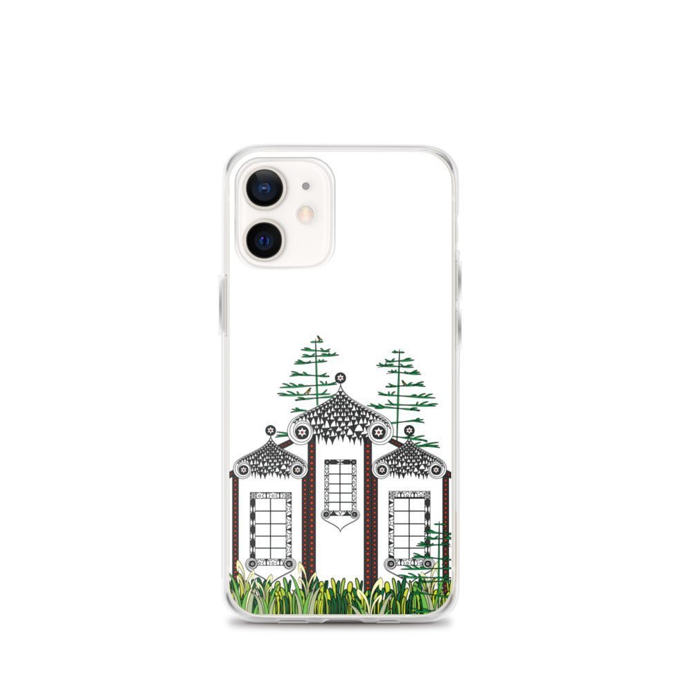 iPhone Fashion Case - Russian House - iPhone 11, 11 Pro, 11 Pro Max, 12, 12 Mini, 12 Pro, 12 Pro Max, 7plus/8plus 7/8, SE, x/xs, XS Max, XR - WeezWomp