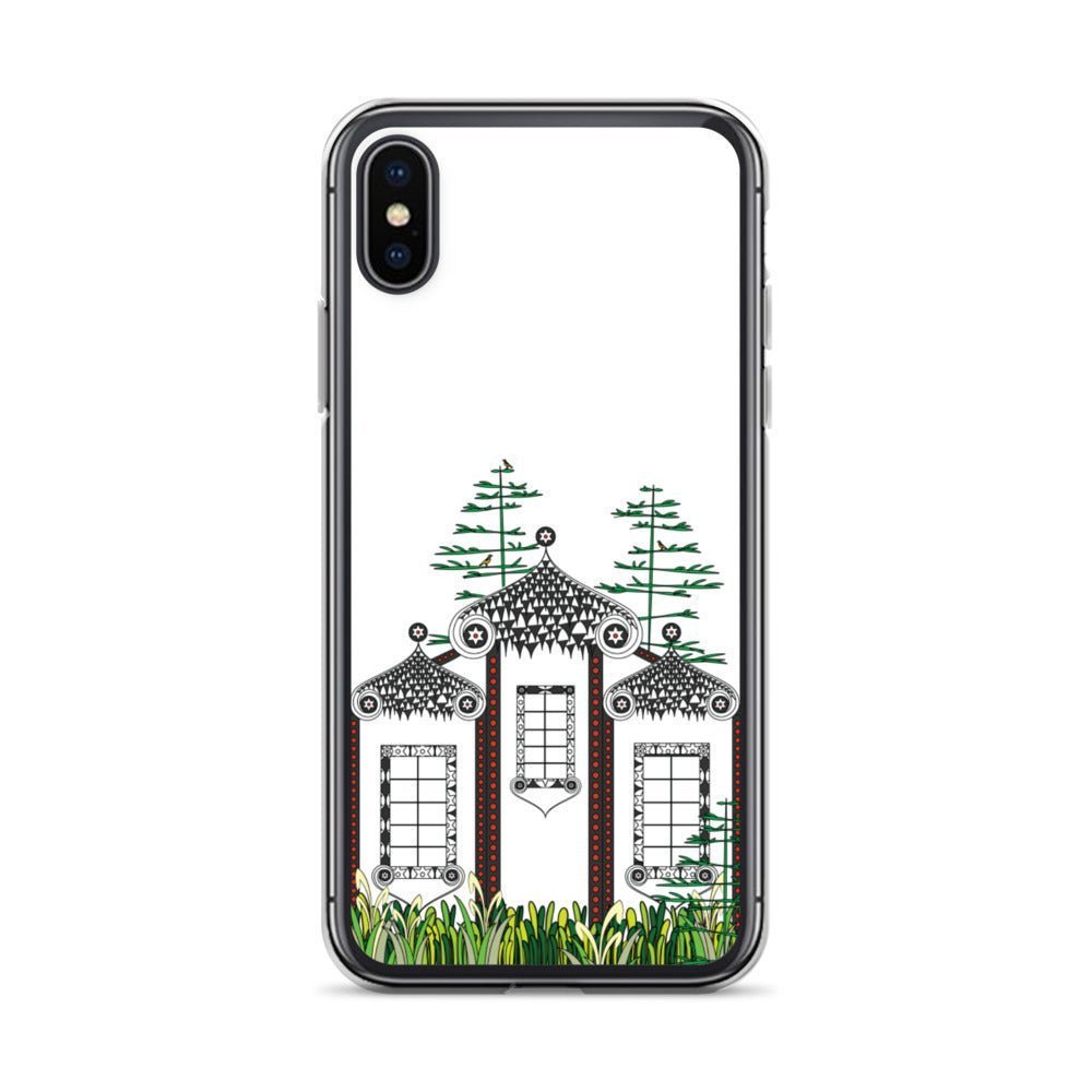 iPhone Fashion Case - Russian House - iPhone 11, 11 Pro, 11 Pro Max, 12, 12 Mini, 12 Pro, 12 Pro Max, 7plus/8plus 7/8, SE, x/xs, XS Max, XR - WeezWomp