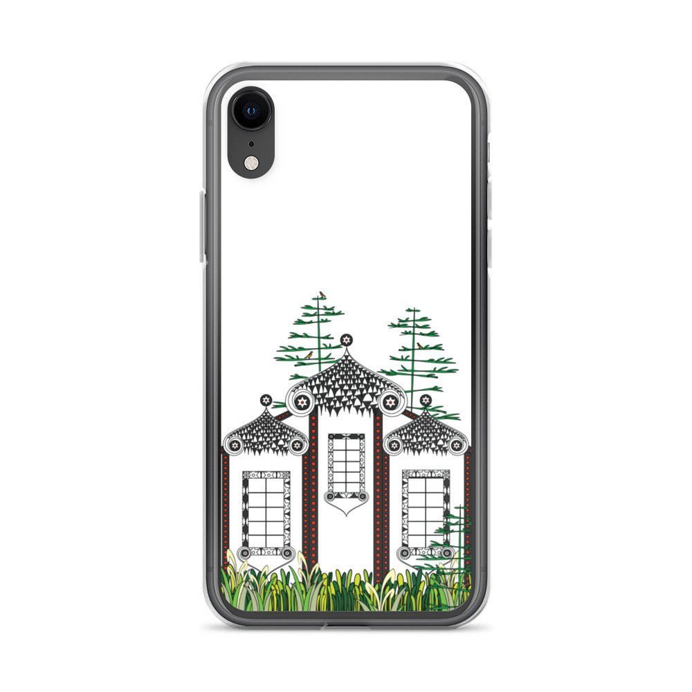 iPhone Fashion Case - Russian House - iPhone 11, 11 Pro, 11 Pro Max, 12, 12 Mini, 12 Pro, 12 Pro Max, 7plus/8plus 7/8, SE, x/xs, XS Max, XR - WeezWomp