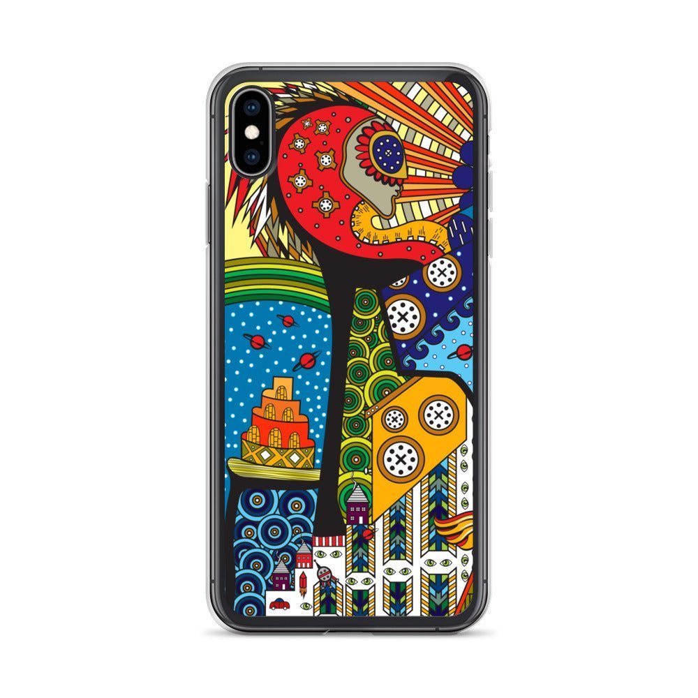 iPhone Protective Case Accessory - Alien Invasion l by WeezWomp - WeezWomp