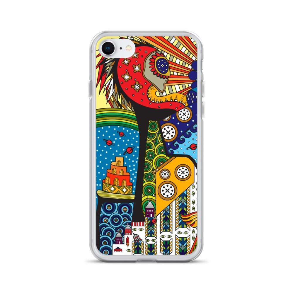 iPhone Protective Case Accessory - Alien Invasion l by WeezWomp - WeezWomp