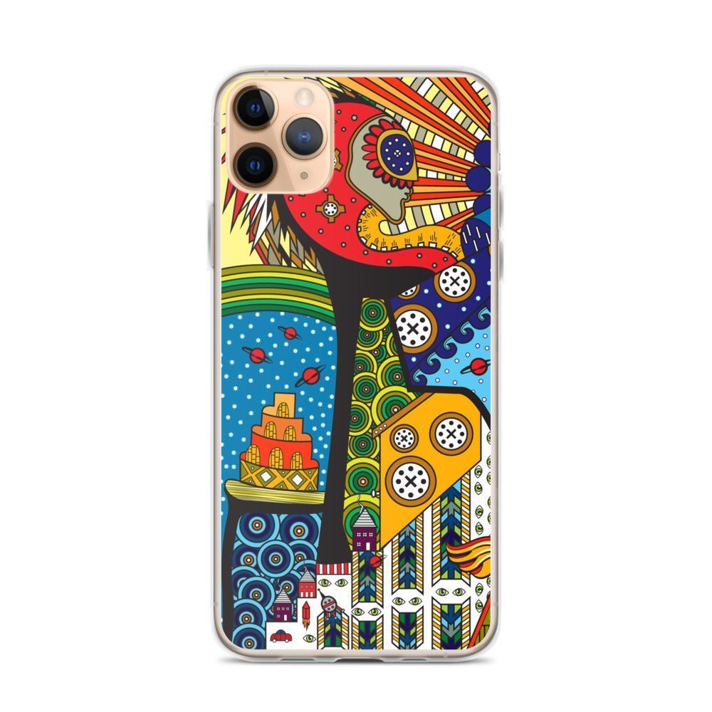 iPhone Protective Case Accessory - Alien Invasion l by WeezWomp - WeezWomp