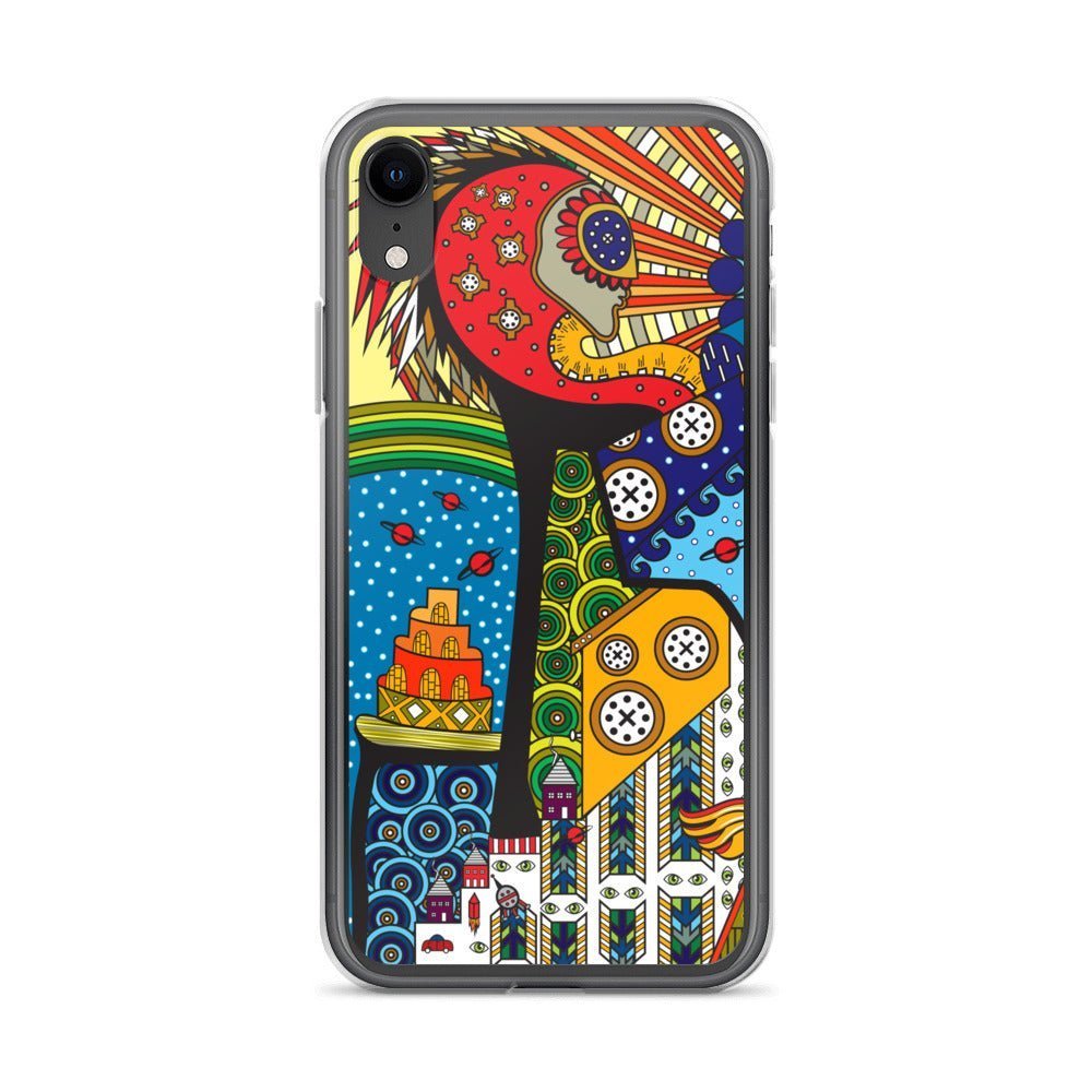 iPhone Protective Case Accessory - Alien Invasion l by WeezWomp - WeezWomp