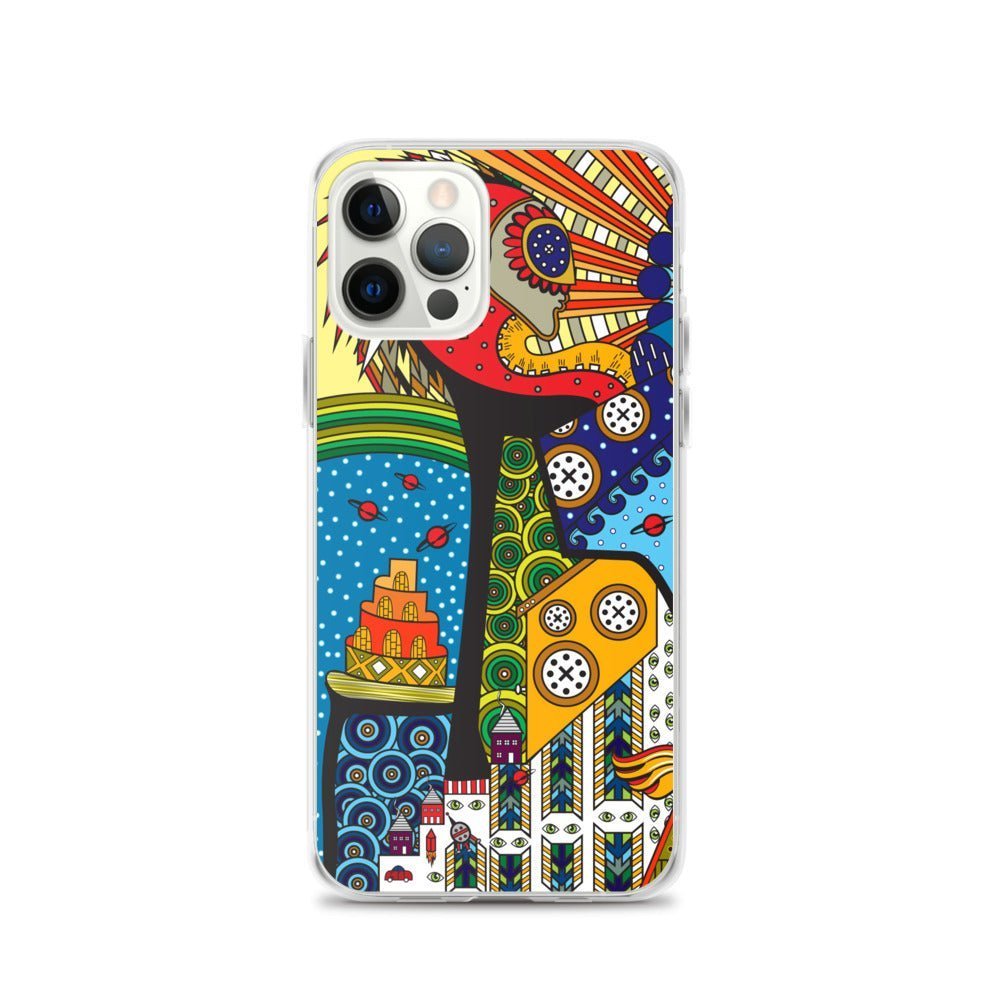 iPhone Protective Case Accessory - Alien Invasion l by WeezWomp - WeezWomp