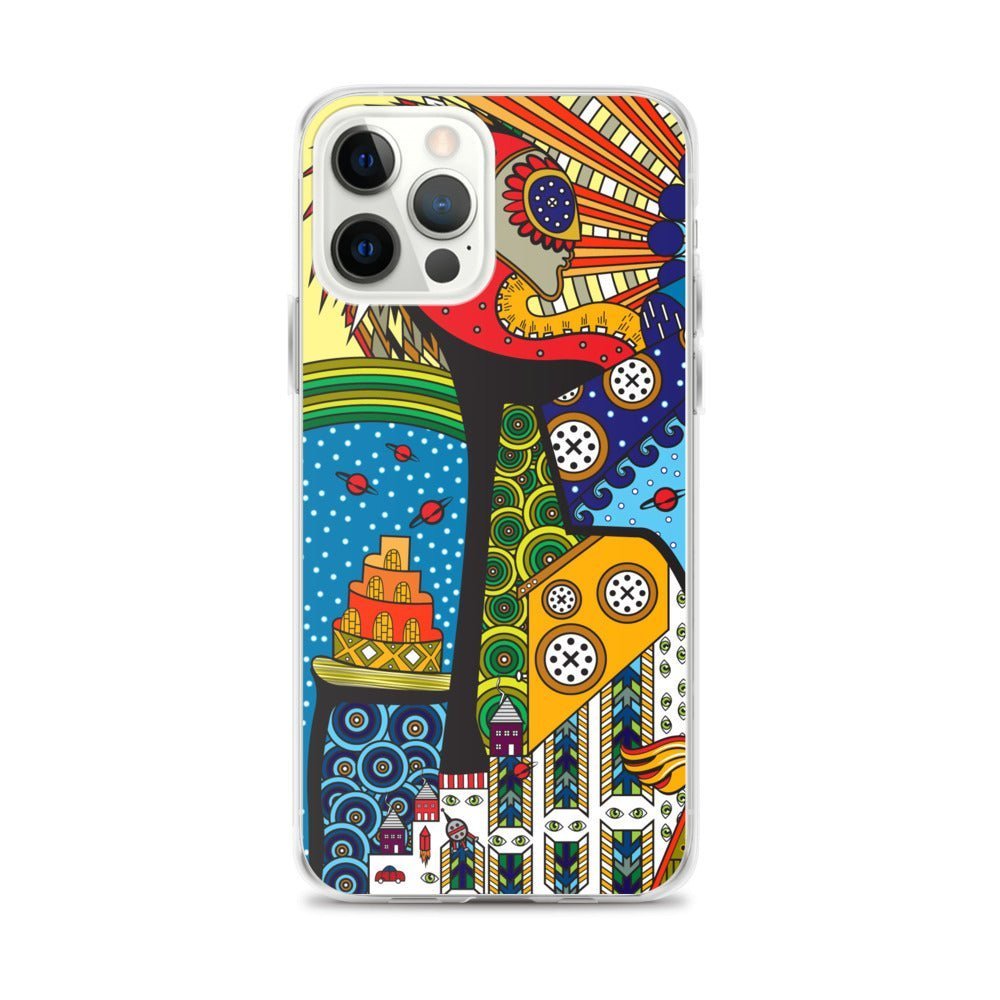 iPhone Protective Case Accessory - Alien Invasion l by WeezWomp - WeezWomp