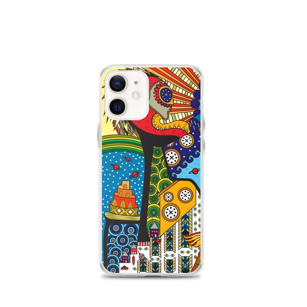 iPhone Protective Case Accessory - Alien Invasion l by WeezWomp - WeezWomp