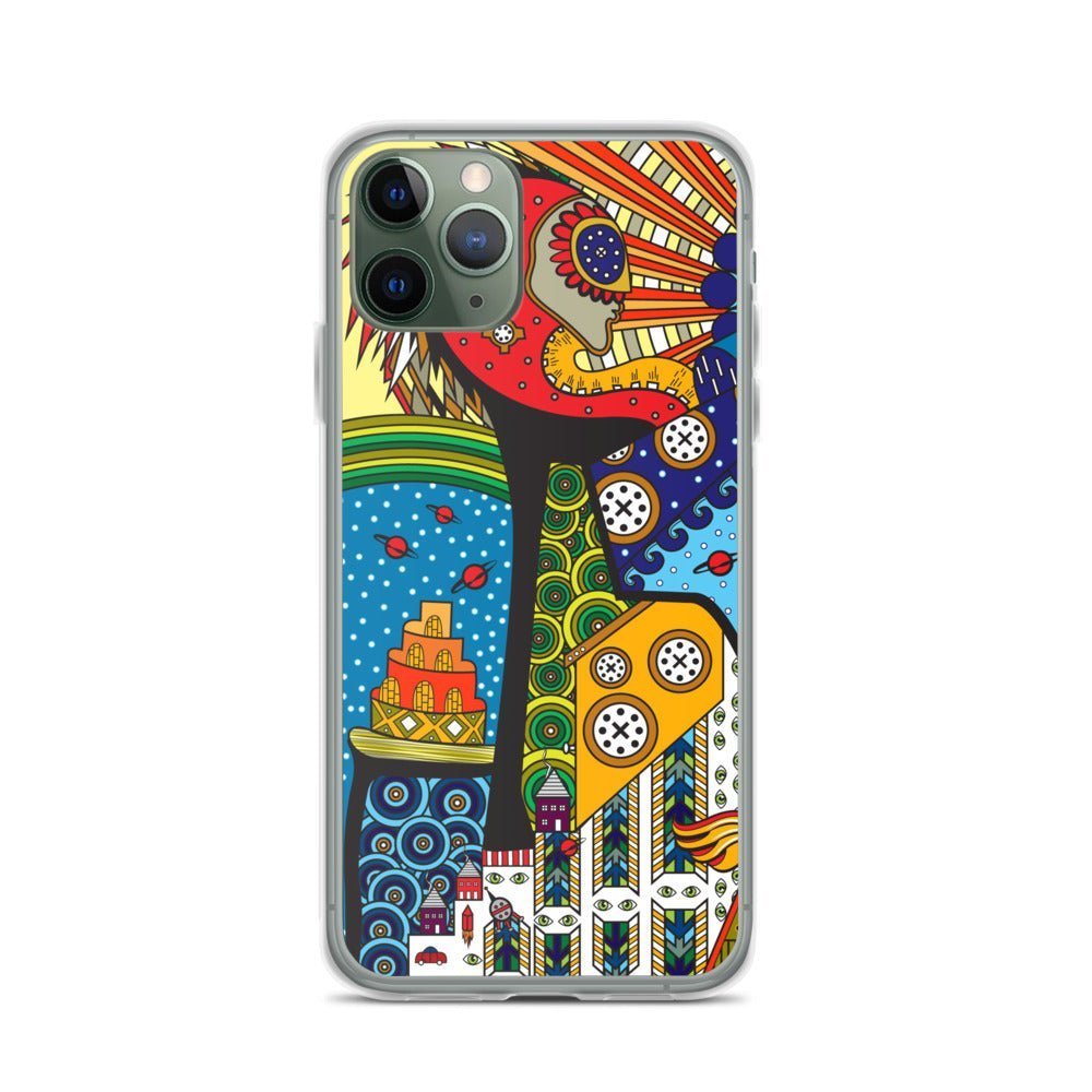 iPhone Protective Case Accessory - Alien Invasion l by WeezWomp - WeezWomp