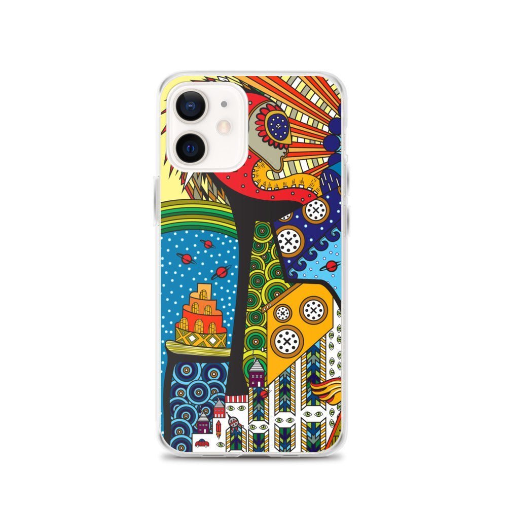 iPhone Protective Case Accessory - Alien Invasion l by WeezWomp - WeezWomp