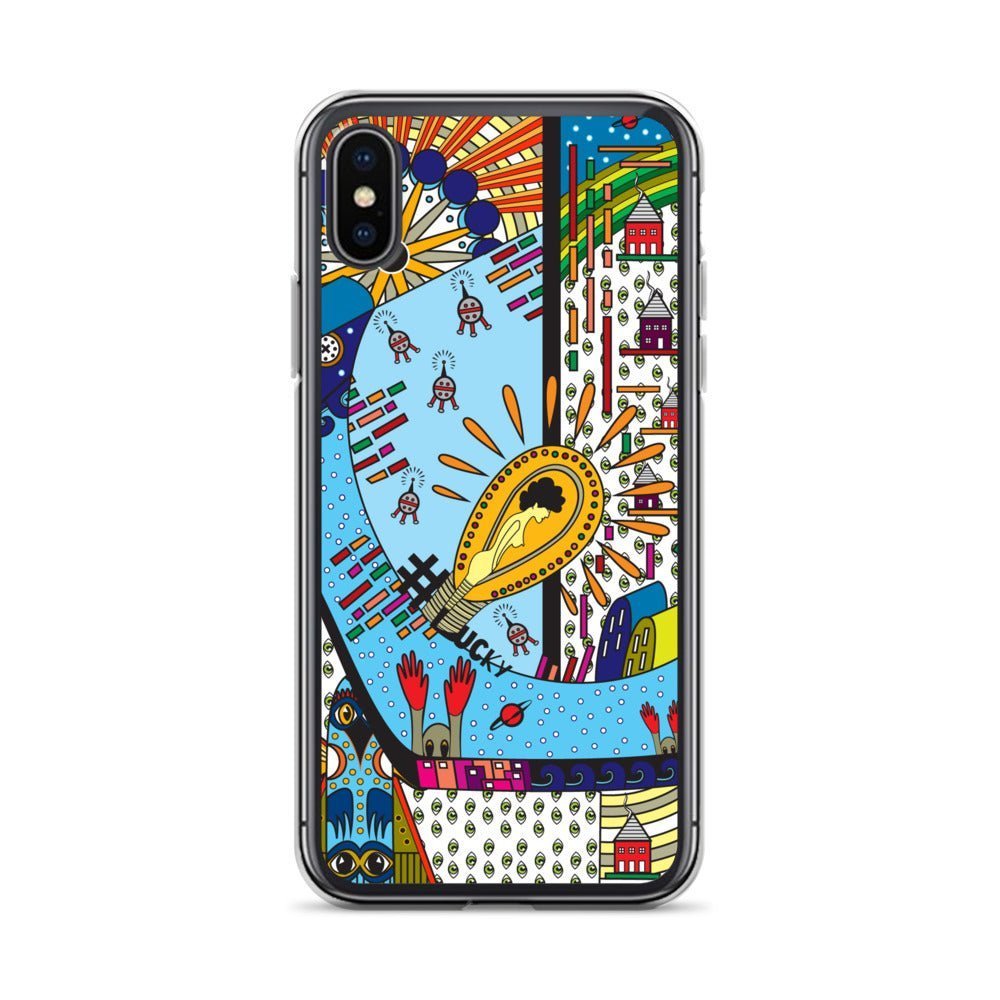 iPhone Protective Case Accessory - Alien Invasion ll by WeezWomp - WeezWomp
