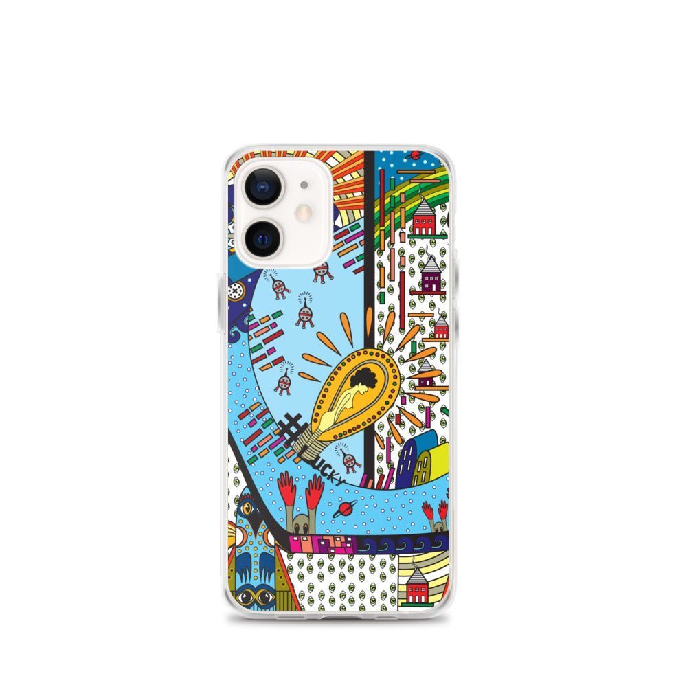 iPhone Protective Case Accessory - Alien Invasion ll by WeezWomp - WeezWomp