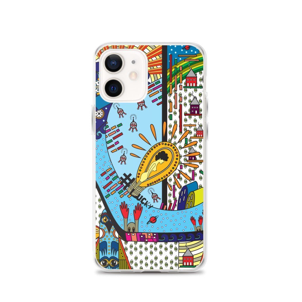 iPhone Protective Case Accessory - Alien Invasion ll by WeezWomp - WeezWomp