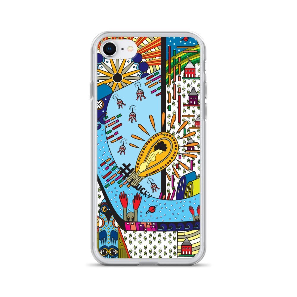 iPhone Protective Case Accessory - Alien Invasion ll by WeezWomp - WeezWomp