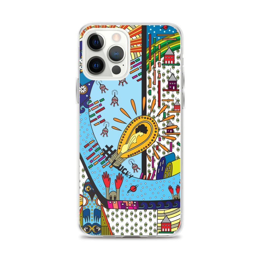 iPhone Protective Case Accessory - Alien Invasion ll by WeezWomp - WeezWomp