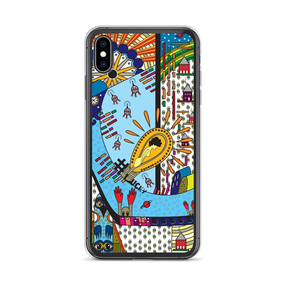 iPhone Protective Case Accessory - Alien Invasion ll by WeezWomp - WeezWomp