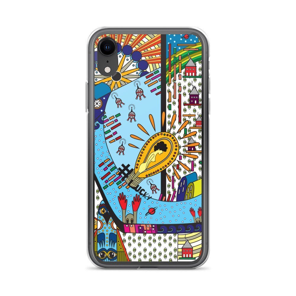 iPhone Protective Case Accessory - Alien Invasion ll by WeezWomp - WeezWomp