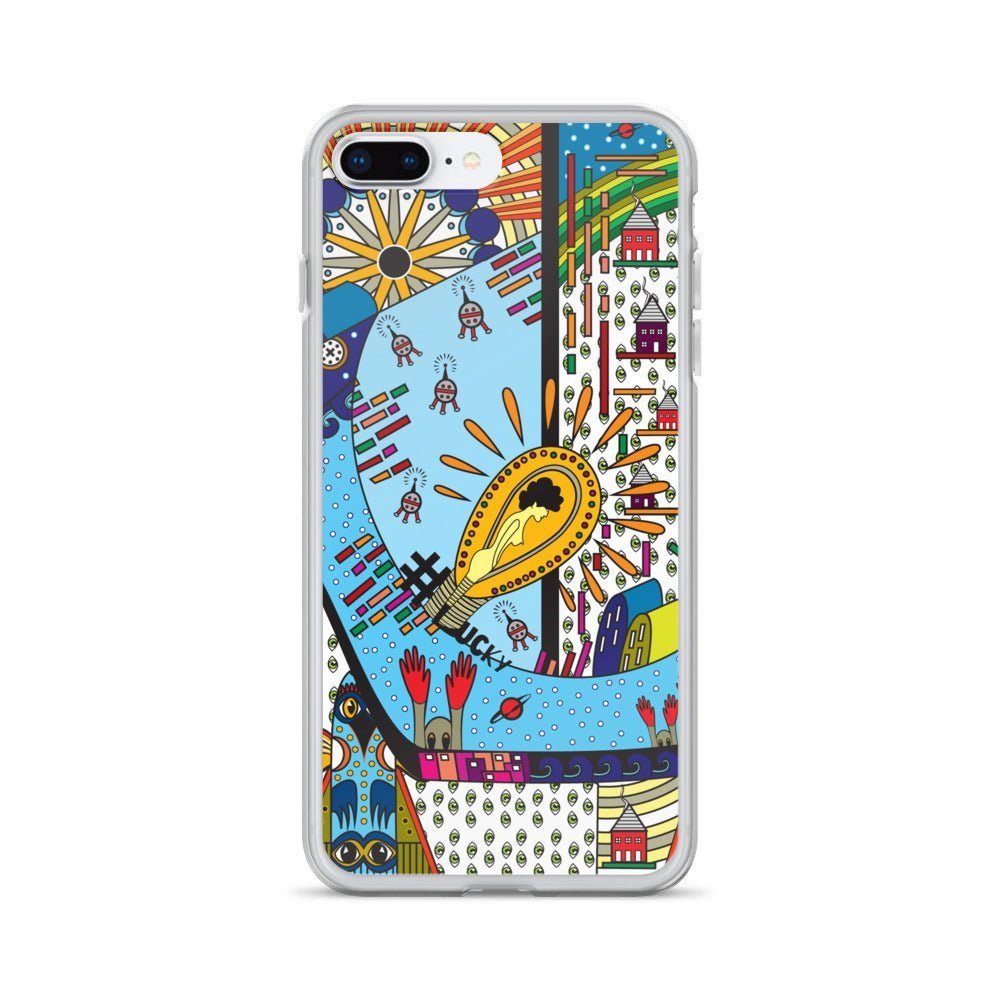 iPhone Protective Case Accessory - Alien Invasion ll by WeezWomp - WeezWomp