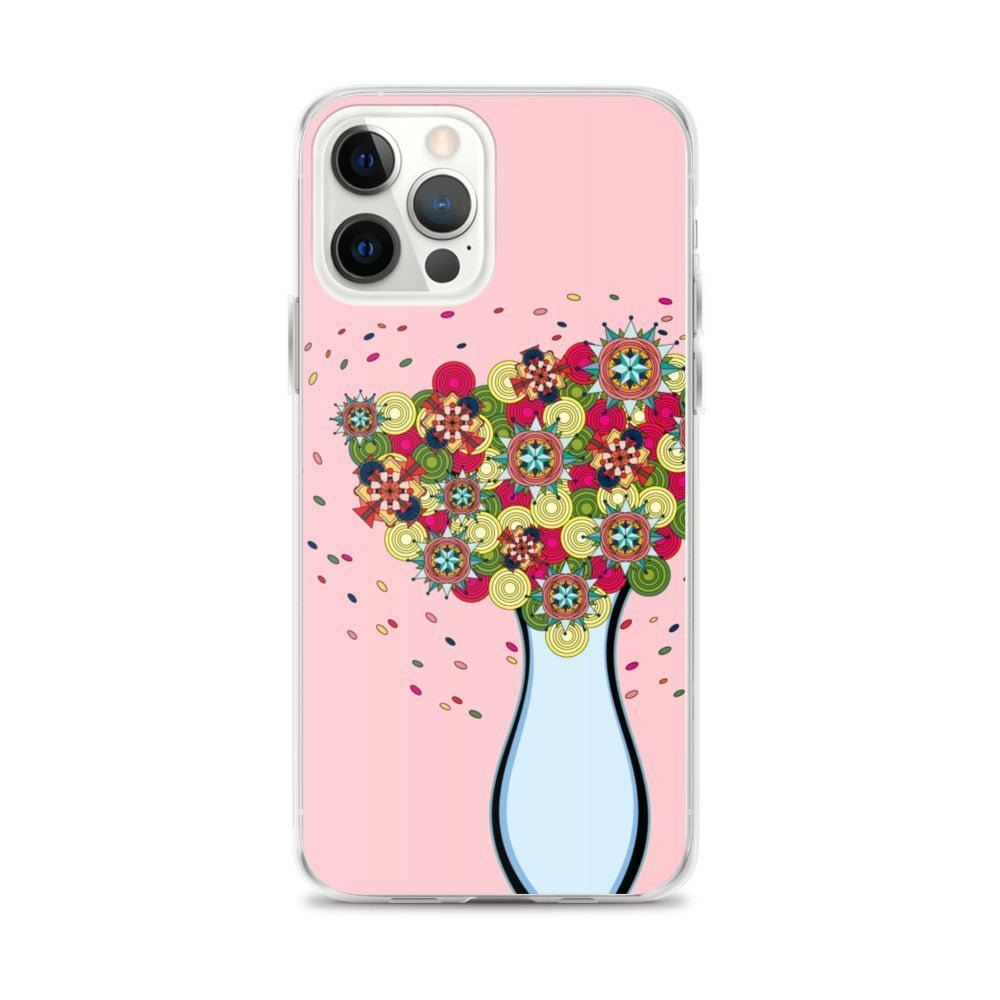 iPhone Protective Case Accessory Flower Vase by WeezWomp - WeezWomp