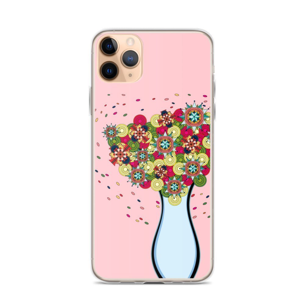 iPhone Protective Case Accessory Flower Vase by WeezWomp - WeezWomp