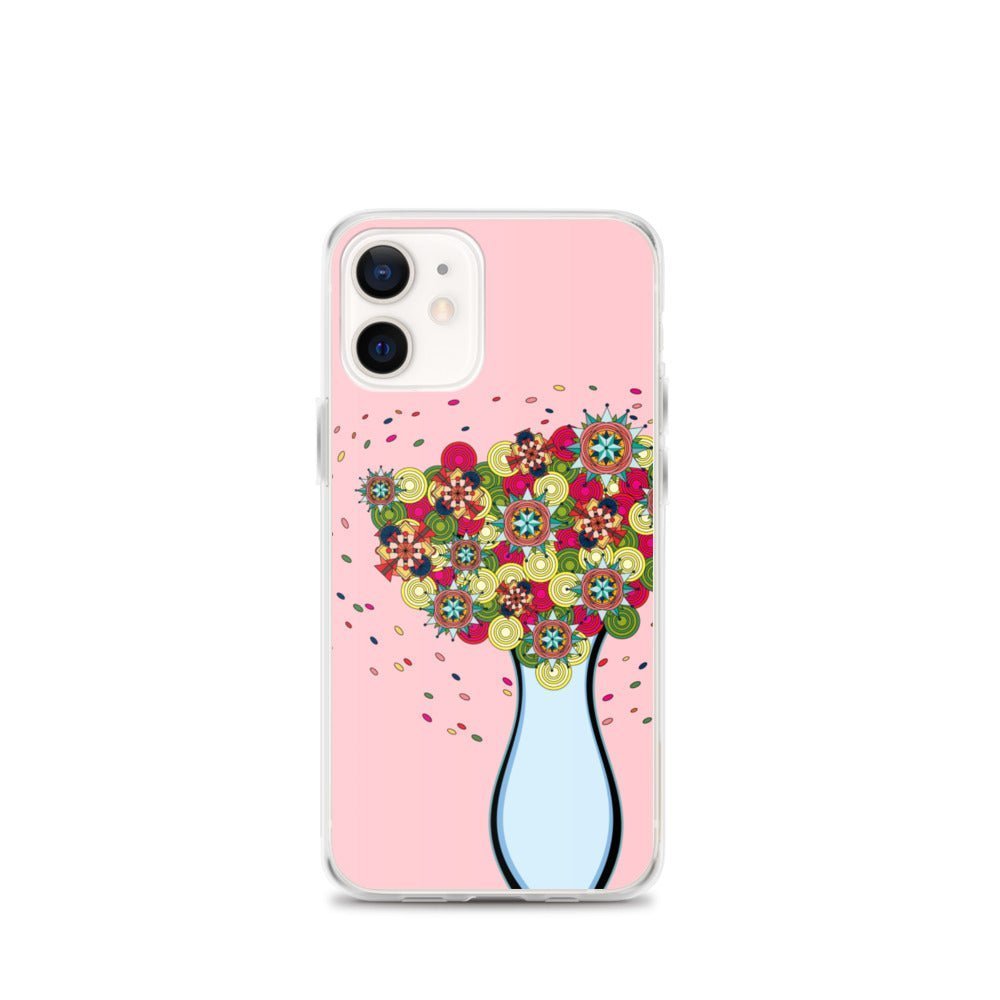 iPhone Protective Case Accessory Flower Vase by WeezWomp - WeezWomp