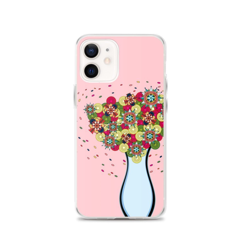 iPhone Protective Case Accessory Flower Vase by WeezWomp - WeezWomp