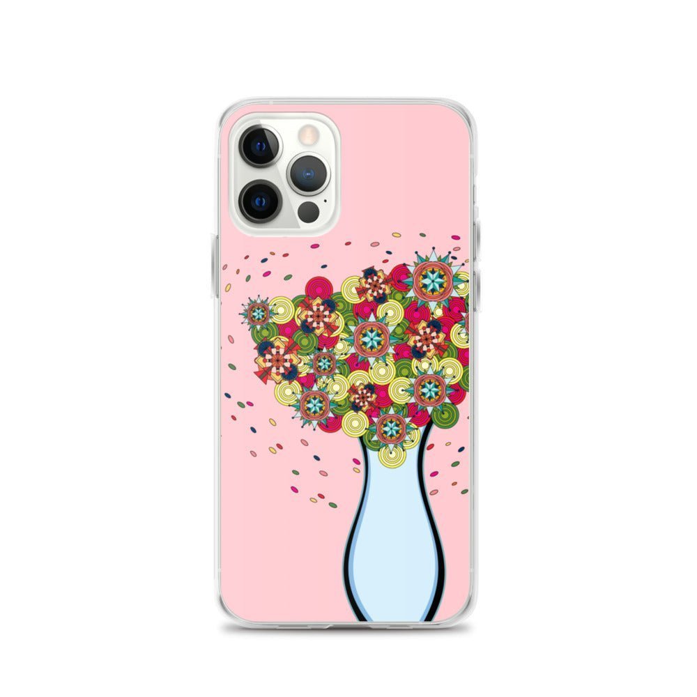 iPhone Protective Case Accessory Flower Vase by WeezWomp - WeezWomp