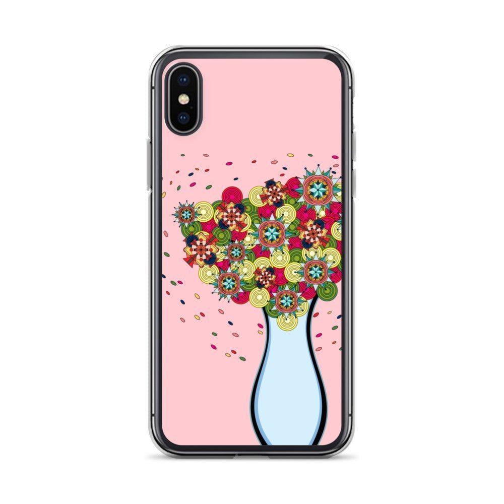 iPhone Protective Case Accessory Flower Vase by WeezWomp - WeezWomp