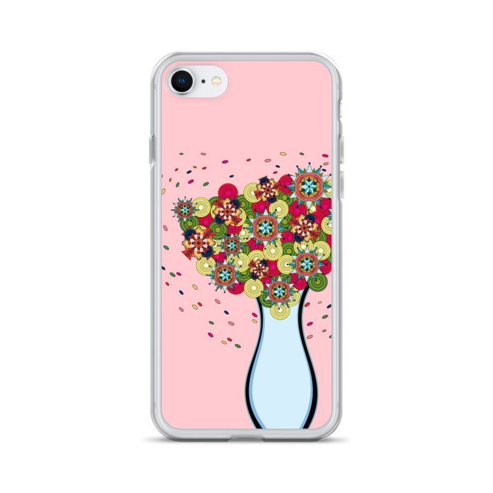 iPhone Protective Case Accessory Flower Vase by WeezWomp - WeezWomp