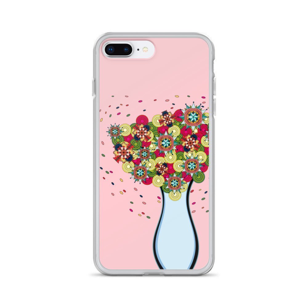 iPhone Protective Case Accessory Flower Vase by WeezWomp - WeezWomp