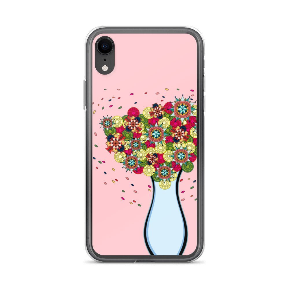 iPhone Protective Case Accessory Flower Vase by WeezWomp - WeezWomp