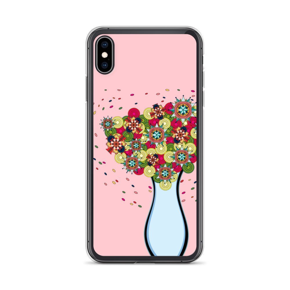 iPhone Protective Case Accessory Flower Vase by WeezWomp - WeezWomp