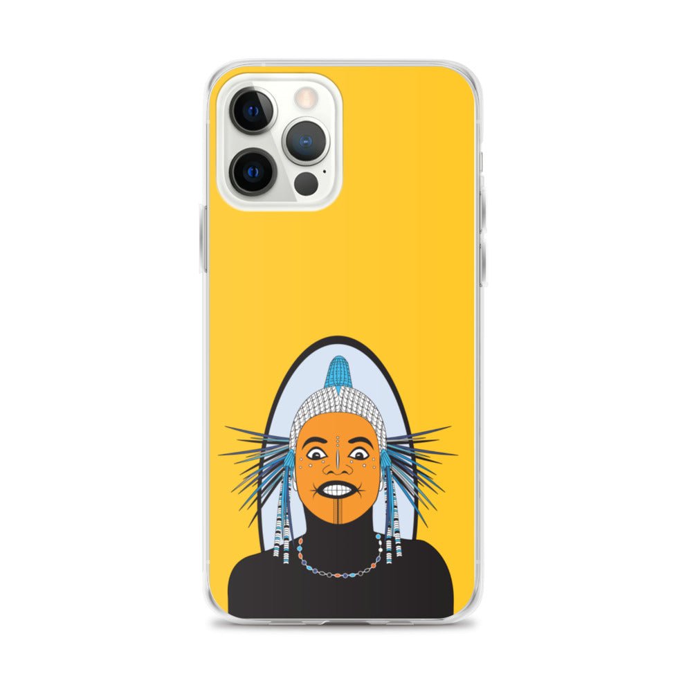 iPhone Protective Case Accessory Masaii Man by WeezWomp - WeezWomp