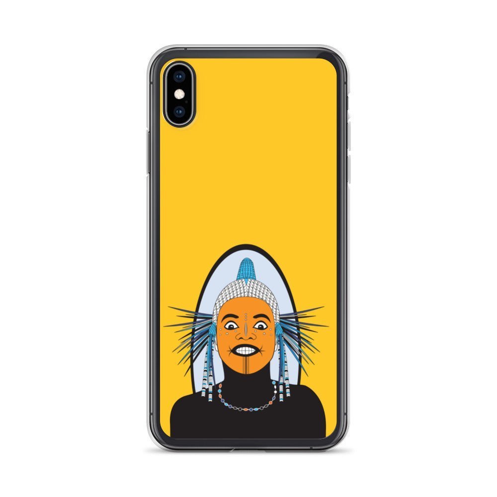 iPhone Protective Case Accessory Masaii Man by WeezWomp - WeezWomp