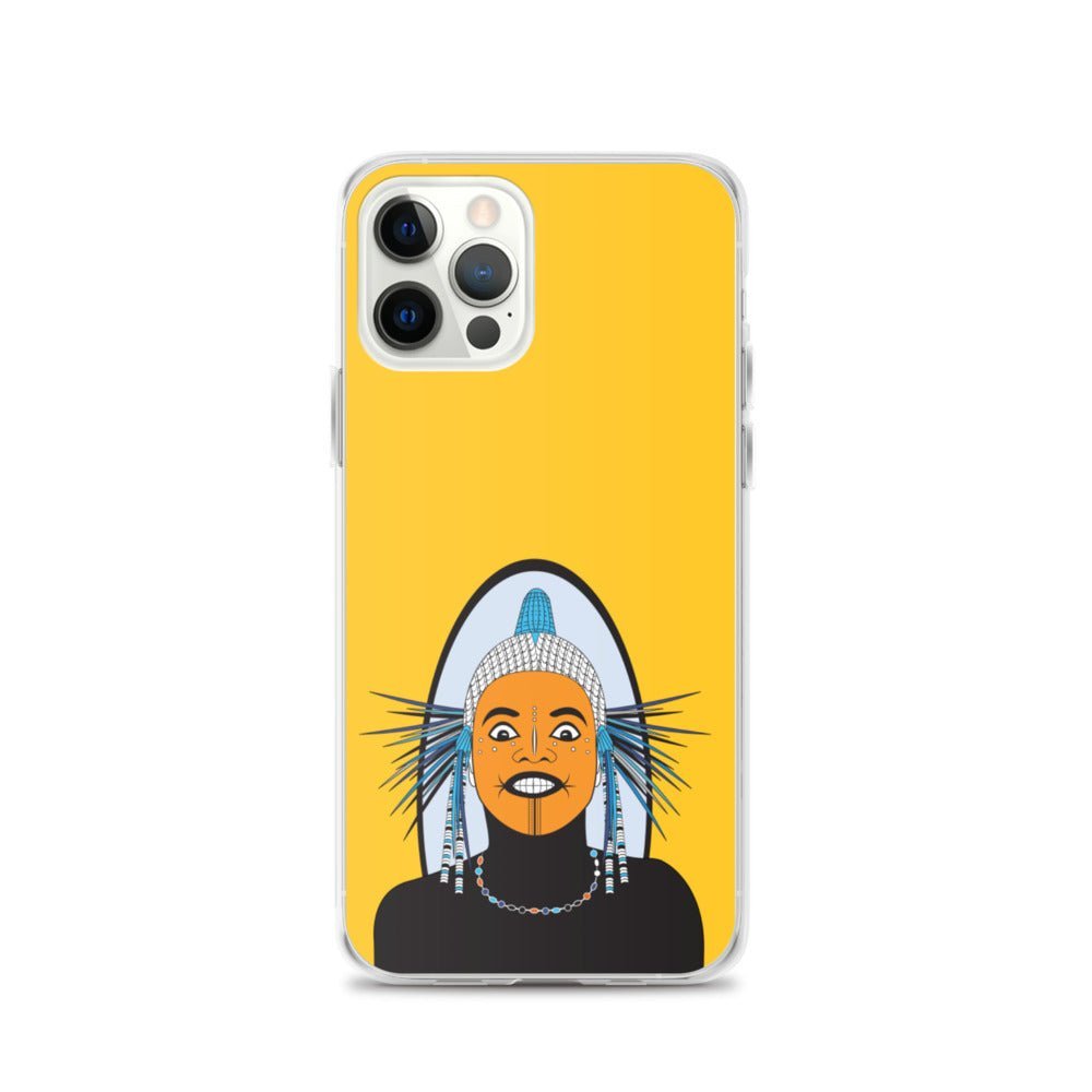 iPhone Protective Case Accessory Masaii Man by WeezWomp - WeezWomp