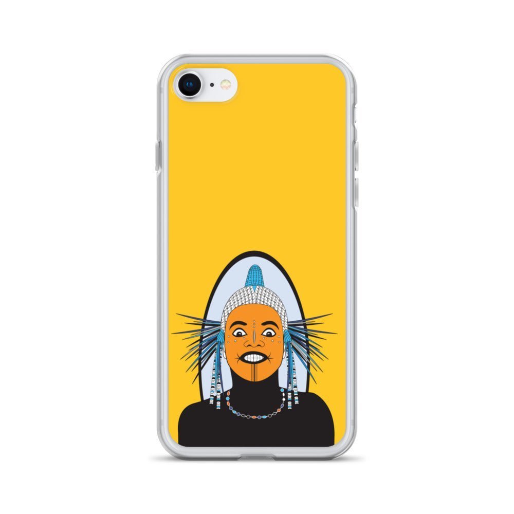 iPhone Protective Case Accessory Masaii Man by WeezWomp - WeezWomp