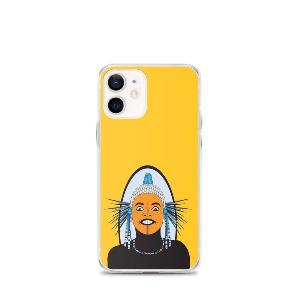 iPhone Protective Case Accessory Masaii Man by WeezWomp - WeezWomp