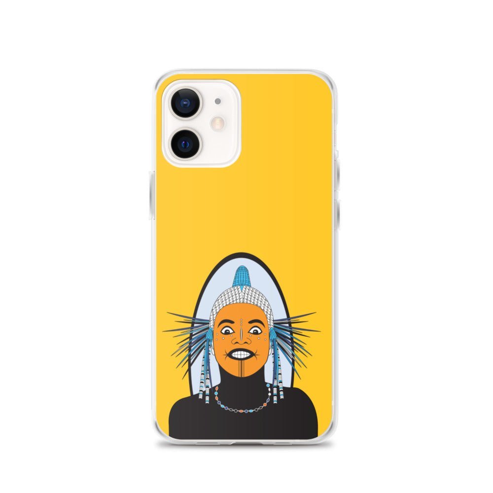 iPhone Protective Case Accessory Masaii Man by WeezWomp - WeezWomp