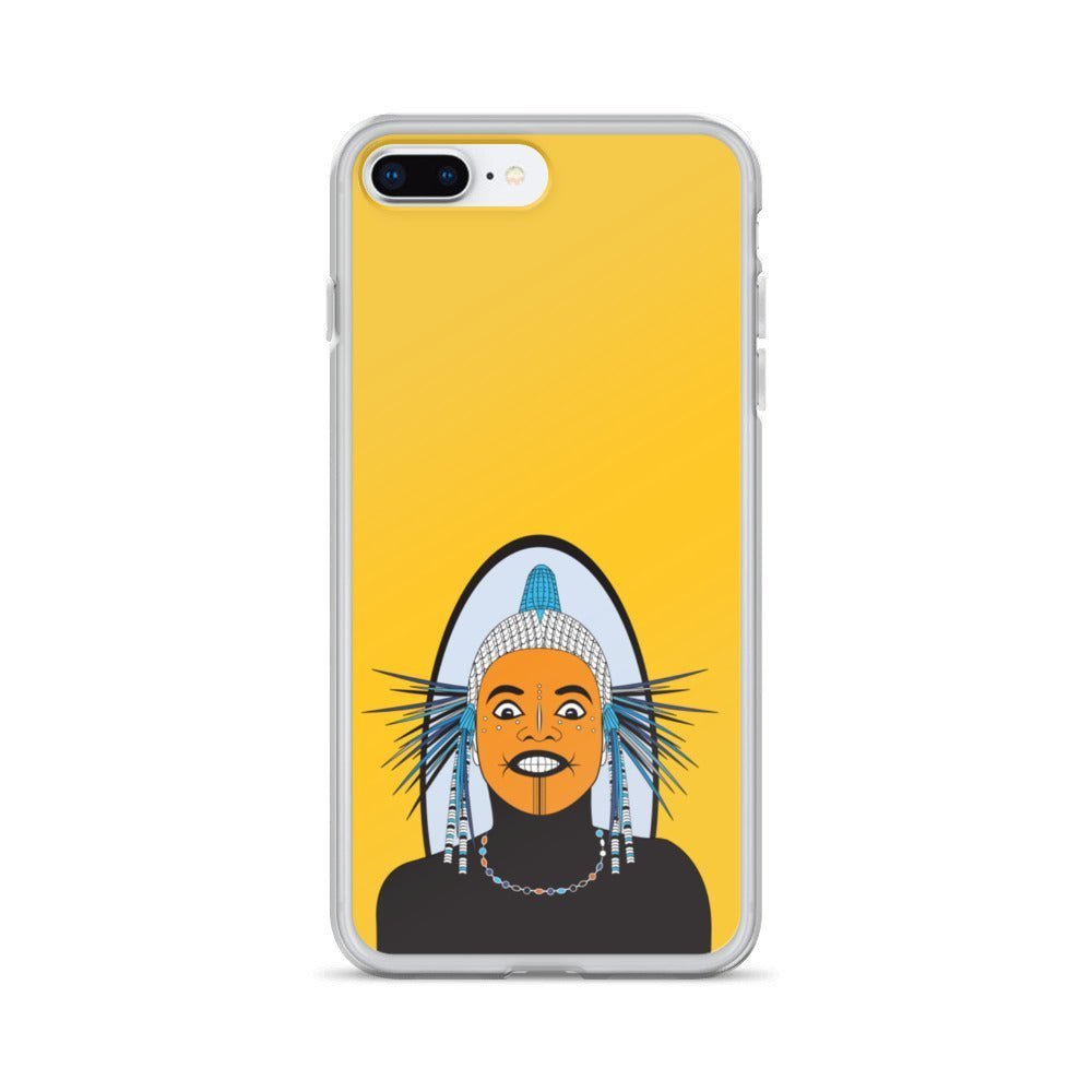 iPhone Protective Case Accessory Masaii Man by WeezWomp - WeezWomp