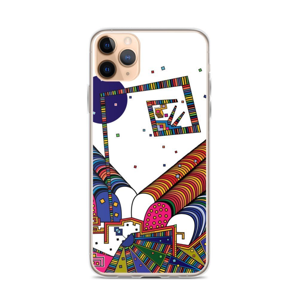 iPhone Protective Cell Phone Case Accessory - Ascension by WeezWomp - WeezWomp