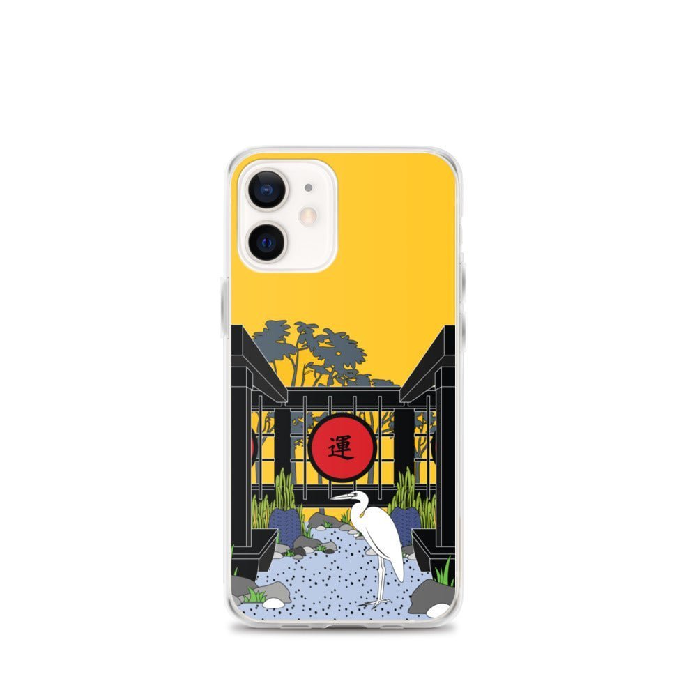 iPhone Protective Cell Phone Case Accessory - Good Luck Crane by WeezWomp - WeezWomp