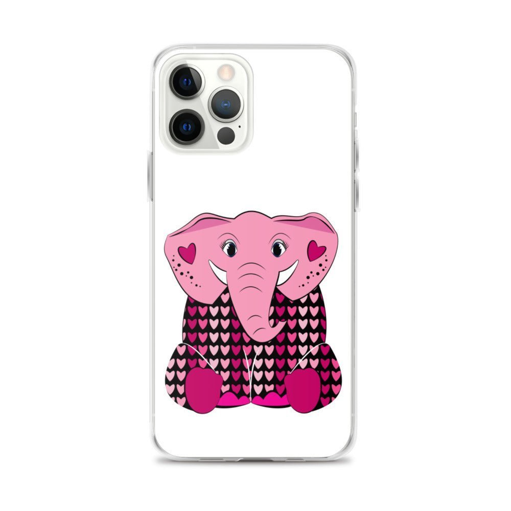 iPhone Protective Cell Phone Case Accessory - Pink Elephant by WeezWomp - WeezWomp