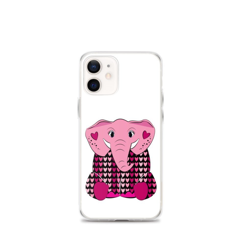 iPhone Protective Cell Phone Case Accessory - Pink Elephant by WeezWomp - WeezWomp