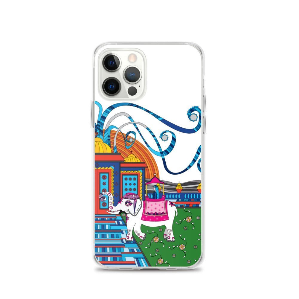iPhone Protective Cell Phone Case Accessory - White Elephant by WeezWomp - WeezWomp